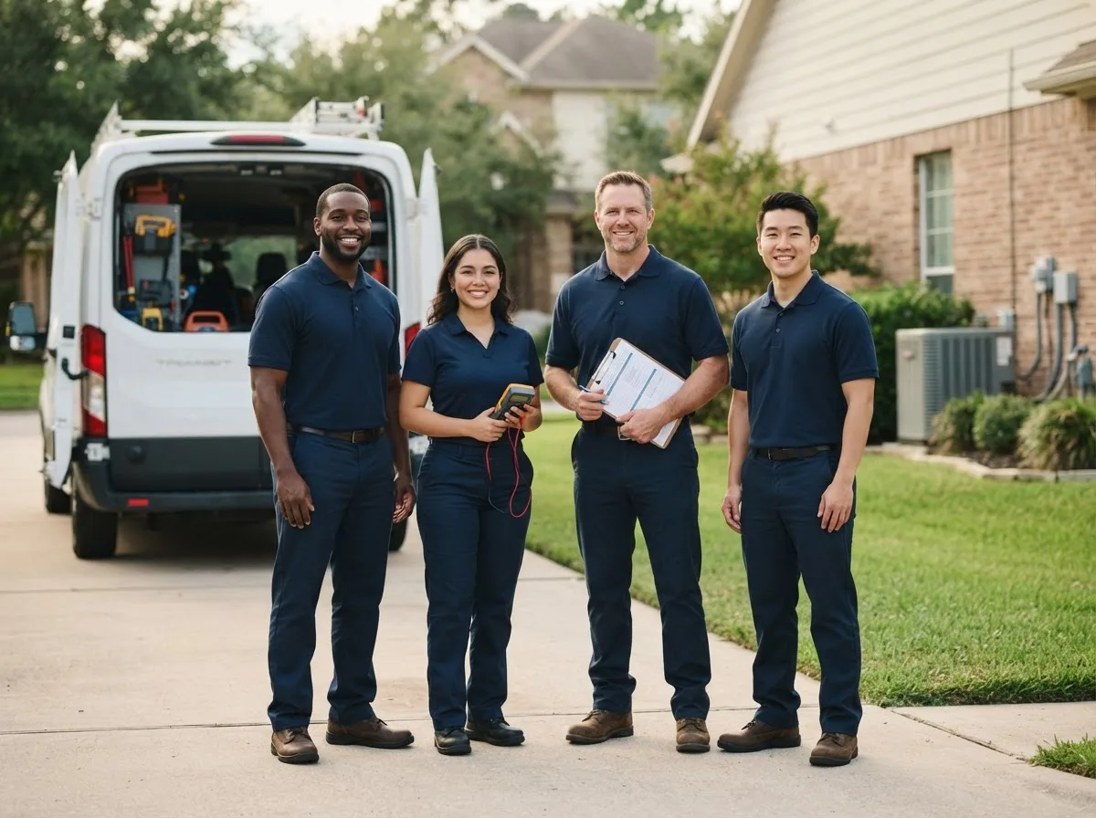 Certified HVAC technician near Pepin, WI